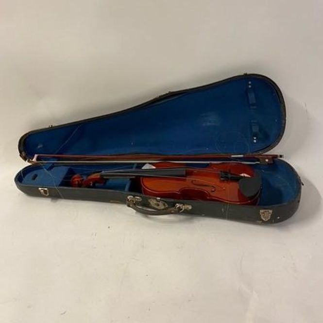 Hovedbilde Fiolin med bue