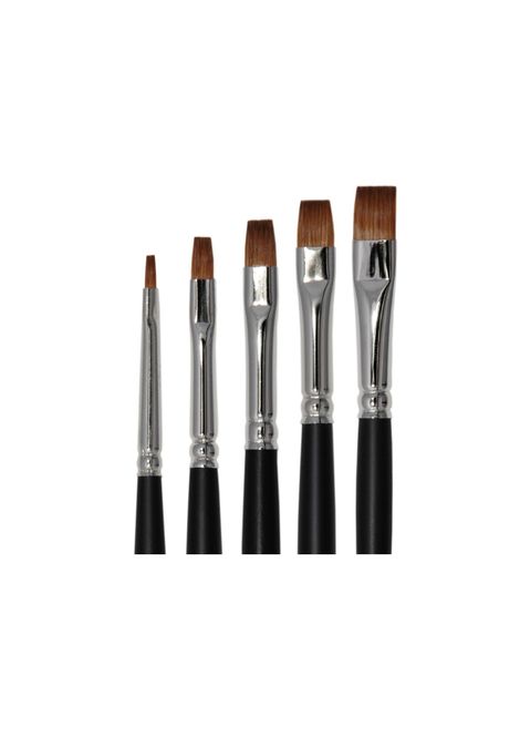 Hovedbilde Mårhårpenselsett