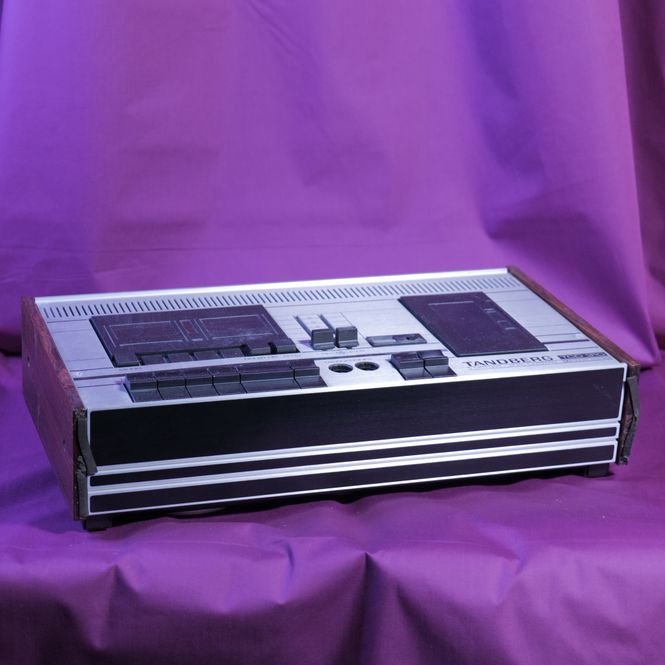 Hovedbilde Retro kassettspiller