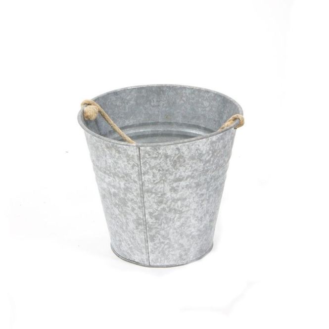 Hovedbilde Sinkbøtte med hank i tau