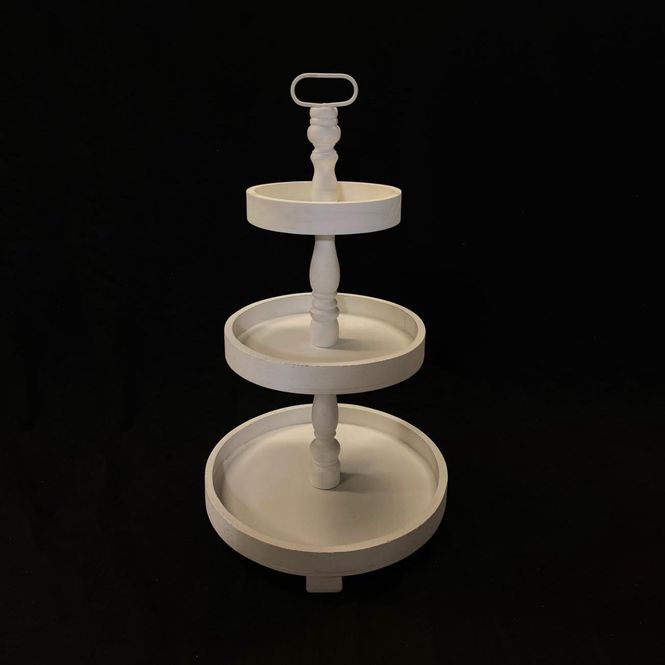 Hovedbilde Serveringsfat tre etasjer