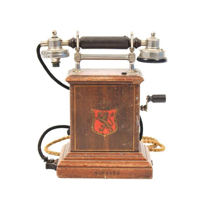 Hovedbilde Telefon, gammel