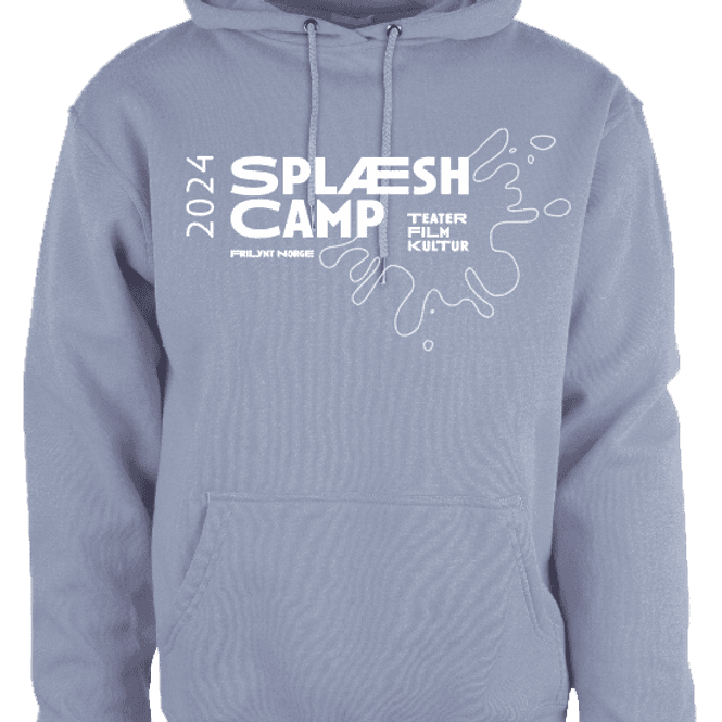 Hovedbilde Splæsh hettegenser 2024 - Blå