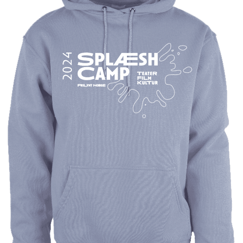 Splæsh hettegenser 2024 - Blå