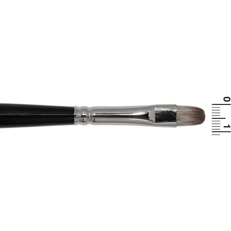 Imitation Mongoose penselsett OVAL