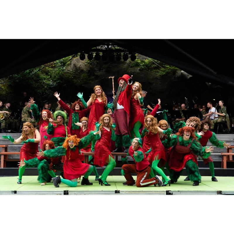 Folkeeventyrene The Musical - Komplett produksjon