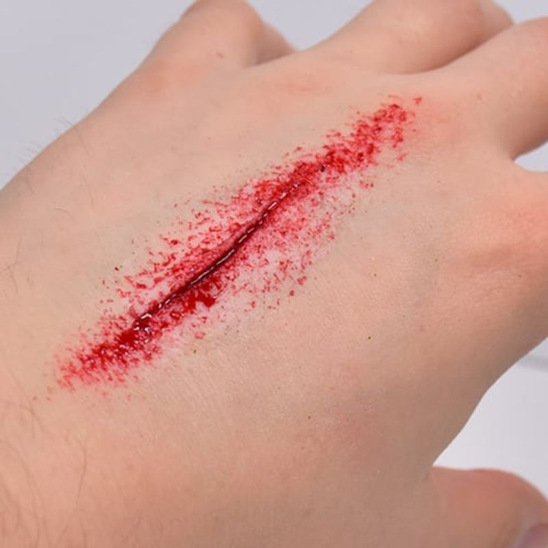 Grimas Drying Blood