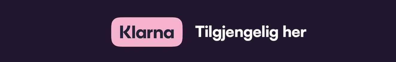 Spread the cost of your purchase with Klarna