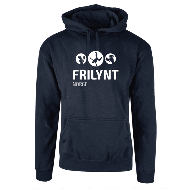 Hovedbilde Frilynt Norge - Hettegenser