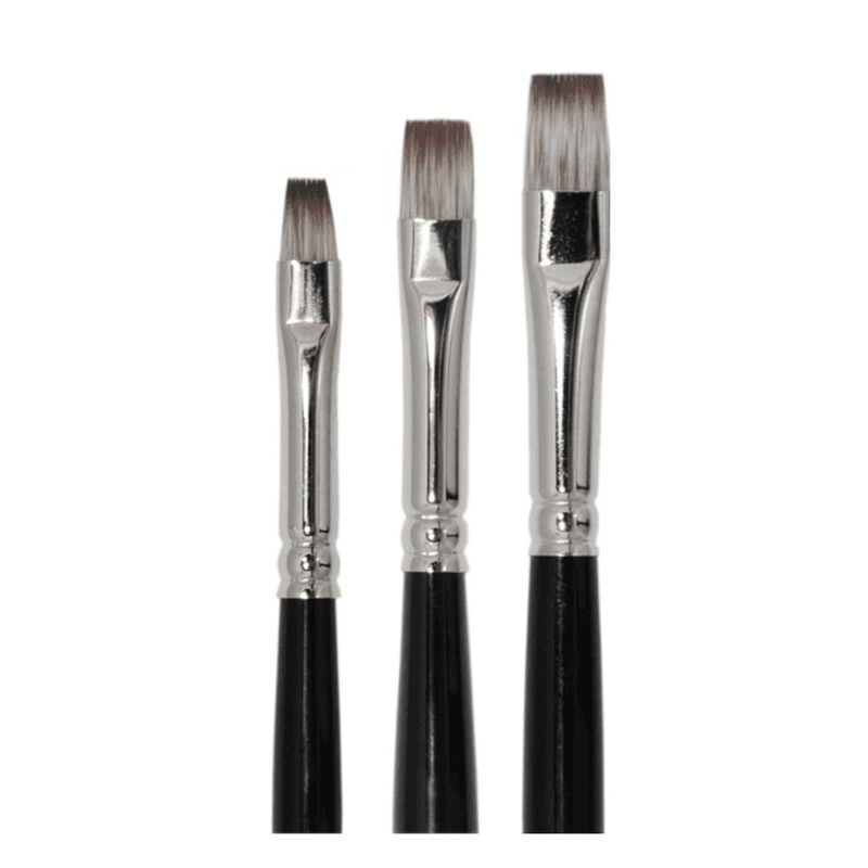 Imitation Mongoose penselsett FLAT